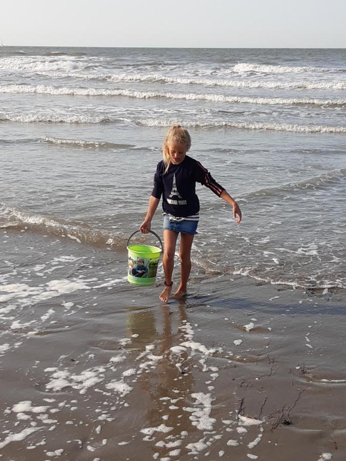 Nieuwpoort Marjolaine Prachtig Zeezicht - 4De Verdiep -Op De Dijk 5Pers Luaran gambar