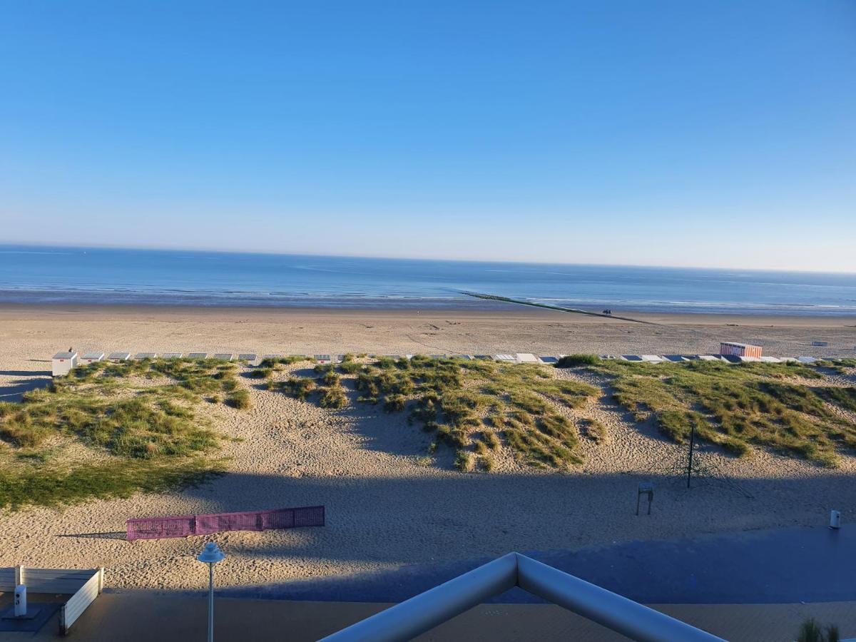 Nieuwpoort Marjolaine Prachtig Zeezicht - 4De Verdiep -Op De Dijk 5Pers Luaran gambar