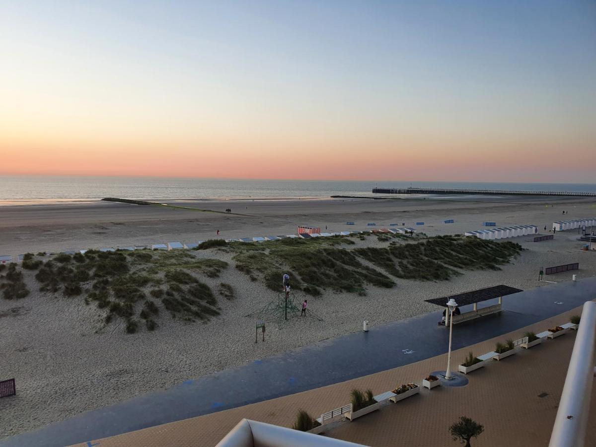Nieuwpoort Marjolaine Prachtig Zeezicht - 4De Verdiep -Op De Dijk 5Pers Luaran gambar